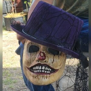 Creepy Mask w/Hat